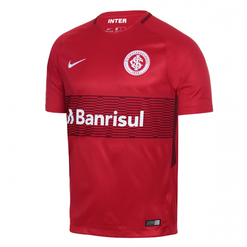 2017-18 SC Internacional Red Home Soccer Jersey